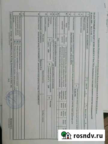 Участок ИЖС 15 сот. на продажу в Окуловке Окуловка - изображение 1