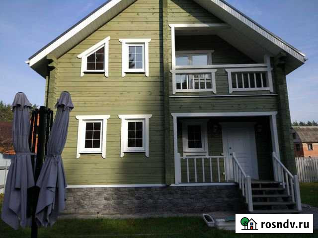 Дом 105 м² на участке 8 сот. в аренду на длительный срок в Дружбе Московской области Дружба - изображение 1