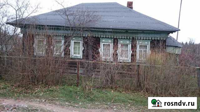 Дом 38 м² на участке 15 сот. на продажу в Семенове Семенов - изображение 1