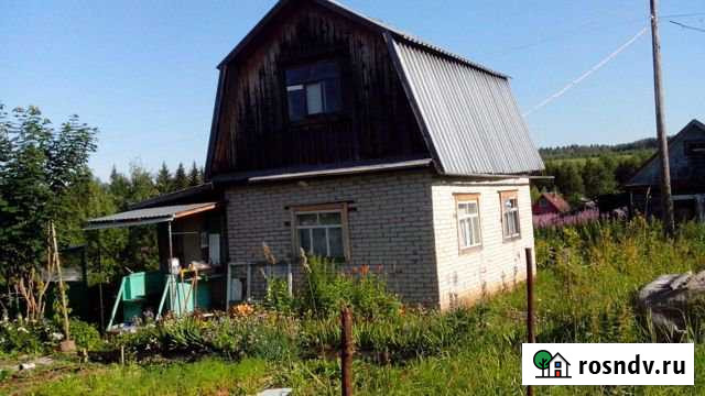 Дача 40 м² на участке 6 сот. на продажу в Добрянке Добрянка - изображение 1