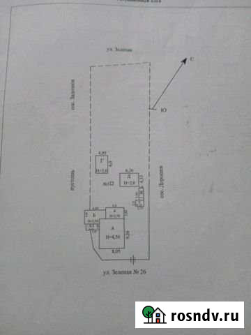 Дом 160 м² на участке 10 сот. на продажу в Тацинской Тацинская - изображение 1