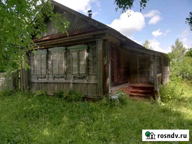 Дом 27 м² на участке 12 сот. на продажу в Большом Мурашкино Большое Мурашкино - изображение 1