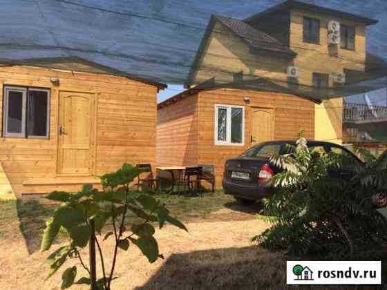 Дача 20 м² на участке 2 сот. в аренду посуточно в Голубицкой Голубицкая