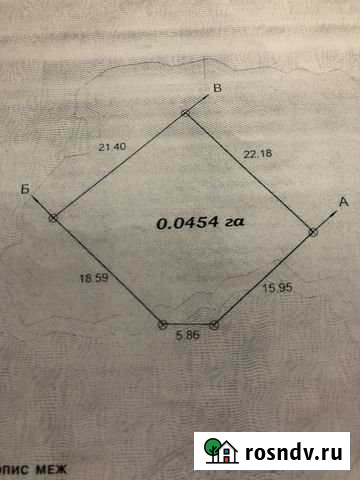 Участок СНТ, ДНП 4 сот. на продажу в Ферсманово Ферсманово - изображение 1