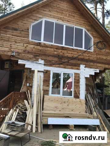 Коттедж 90 м² на участке 6 сот. на продажу в Усть-Баргузине Усть-Баргузин - изображение 1