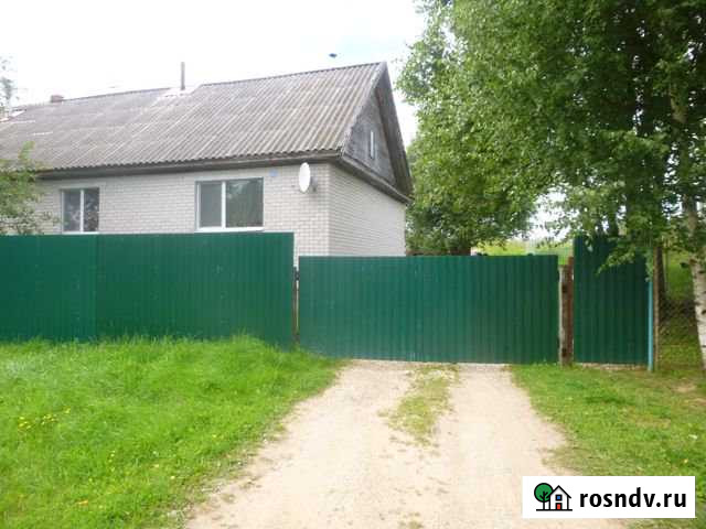 Дом 90 м² на участке 12 сот. на продажу в Валдае Валдай - изображение 1