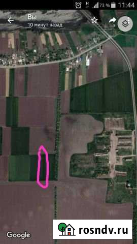 Участок СНТ, ДНП 25 сот. на продажу в Кропоткине Кропоткин - изображение 1