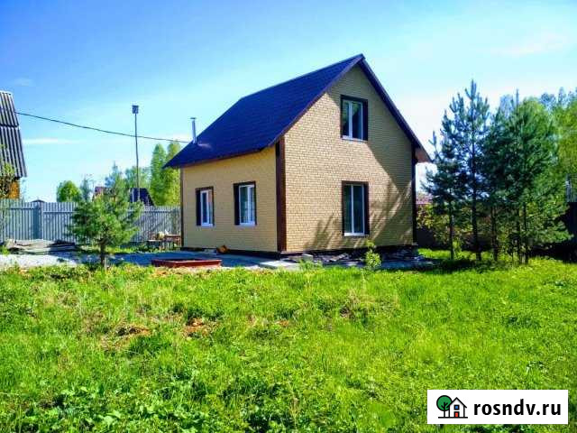 Дом 70 м² на участке 9 сот. на продажу в Монетном Монетный - изображение 1