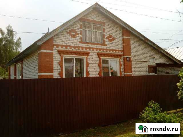 Дом 103.9 м² на участке 6.5 сот. на продажу в Лысково Лысково - изображение 1