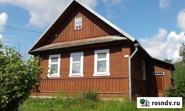 Дом 64 м² на участке 10 сот. на продажу в Бологом Бологое - изображение 1