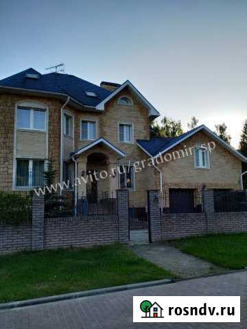 Коттедж 490 м² на участке 28 сот. на продажу в Пушкино Пушкино - изображение 1