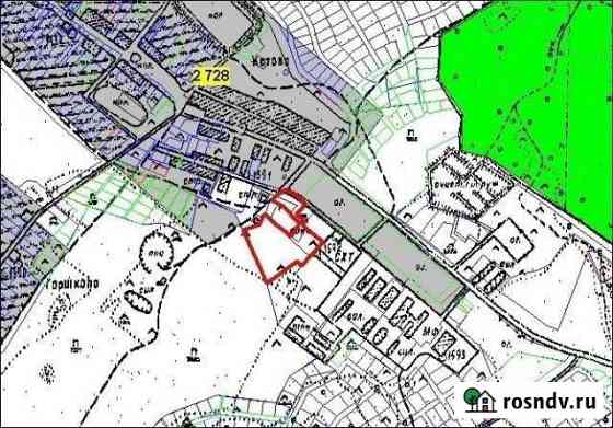 Участок промназначения 256 сот. в аренду в Истре Истра