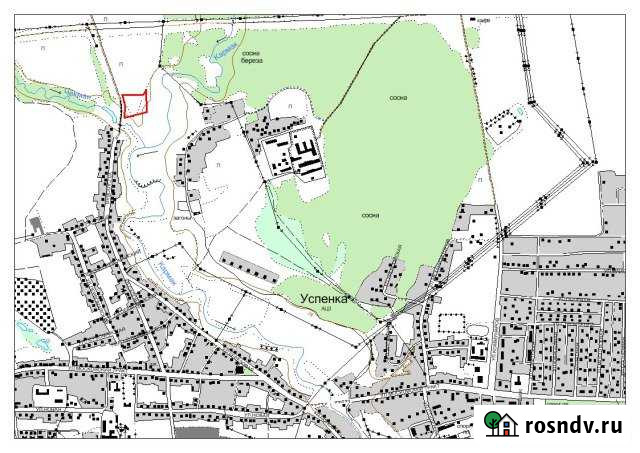 Участок промназначения 99 сот. на продажу в Успенке Успенка - изображение 1