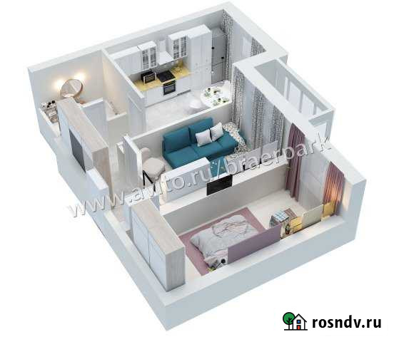 2-комнатная квартира, 53 м², 4/4 эт. на продажу в Белгороде Белгород - изображение 1