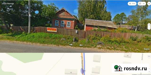 Дом 77 м² на участке 12 сот. на продажу в Карабаново Карабаново - изображение 1