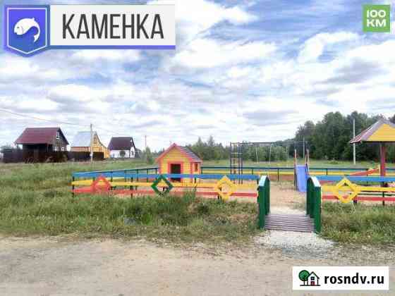 Участок СНТ, ДНП 12 сот. на продажу в Заокском Заокский