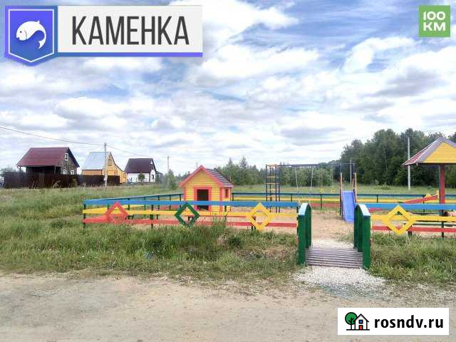 Участок СНТ, ДНП 12 сот. на продажу в Заокском Заокский - изображение 1