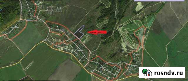 Участок СНТ, ДНП 244 сот. на продажу в Виллози Виллози - изображение 1