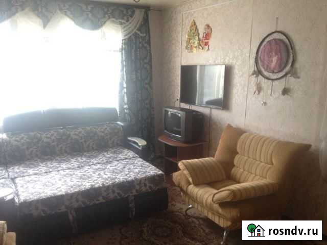 2-комнатная квартира, 55 м², 2/2 эт. в аренду на длительный срок в Мегионе Мегион - изображение 1