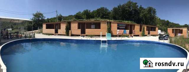 Комната 25 м² в 1-ком. кв., 1/1 эт. в аренду посуточно в Джубге кп Джубга кп - изображение 1