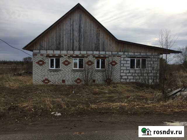 Дом 96 м² на участке 15 сот. на продажу в Шахунье Шахунья - изображение 1