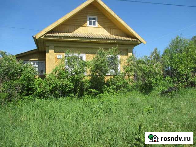 Дом 60 м² на участке 11 сот. на продажу в Максатихе Максатиха - изображение 1