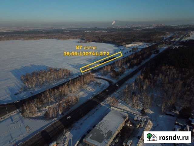 Участок промназначения 100 сот. на продажу в Иркутске Иркутск - изображение 1