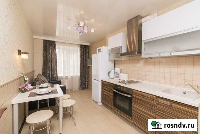 1-комнатная квартира, 48 м², 2/12 эт. в аренду посуточно в Южно-Сахалинске Южно-Сахалинск - изображение 1