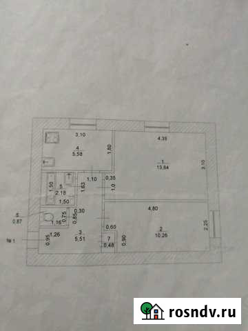 2-комнатная квартира, 39 м², 1/2 эт. на продажу в Вешкайме Вешкайма - изображение 1