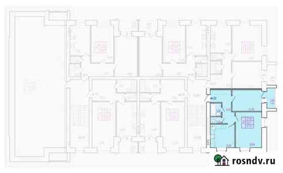 2-комнатная квартира, 52 м², 2/3 эт. на продажу в Нерехте Нерехта