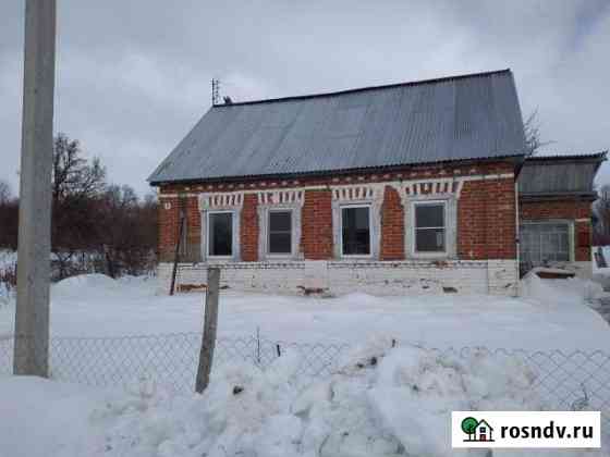 Дом 43.6 м² на участке 40 сот. на продажу в Красном Липецкой области Красное