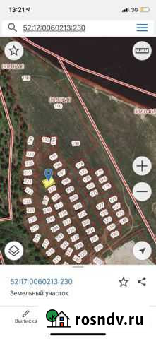 Участок ИЖС 8 сот. на продажу в Балахне Балахна - изображение 1