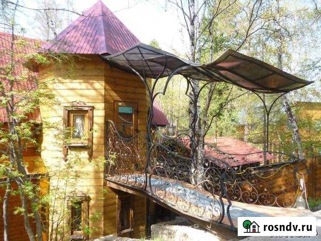 Дом 50 м² на участке 14 сот. в аренду посуточно в Иркутске Иркутск - изображение 1