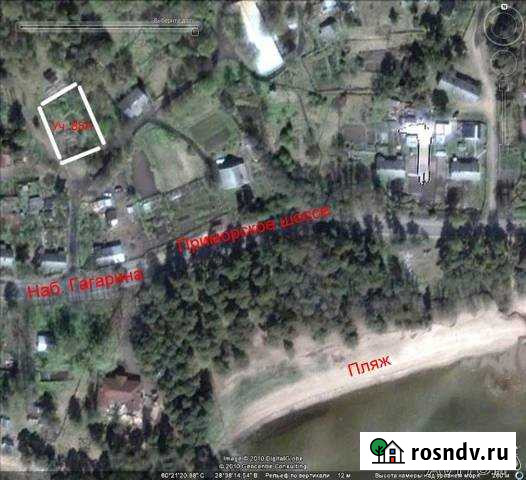 Участок ИЖС 6 сот. на продажу в Приморске Ленинградской области Приморск - изображение 1