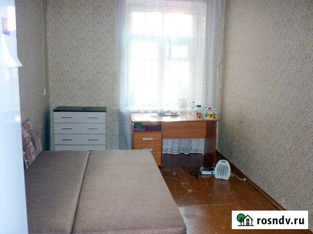 Комната 18 м² в 3-ком. кв., 1/4 эт. в аренду на длительный срок в Тамбове Тамбов - изображение 1
