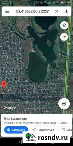 Участок СНТ, ДНП 6 сот. на продажу в Новосемейкино Новосемейкино - изображение 1