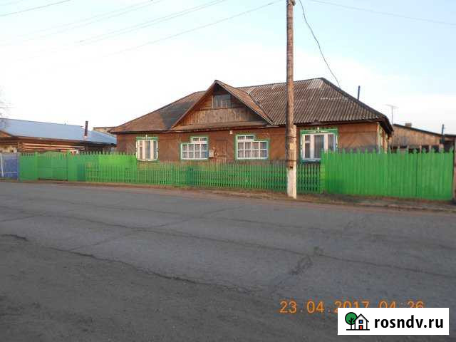 Дом 132 м² на участке 13 сот. на продажу в Ирбейском Ирбейское - изображение 1