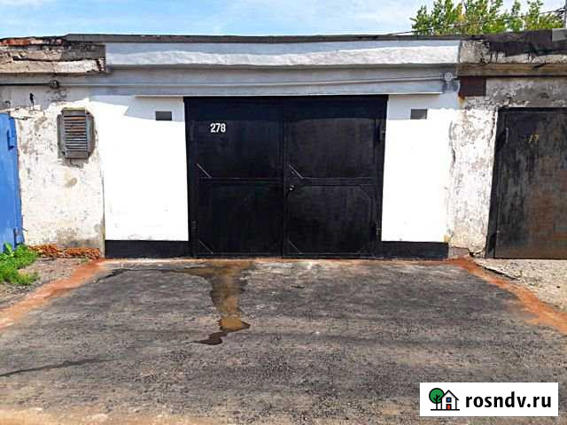 Гараж 23 м² на продажу в Альметьевске Альметьевск - изображение 1