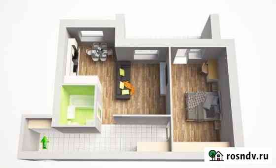 2-комнатная квартира, 59 м², 2/4 эт. на продажу в Южноуральске Южноуральск