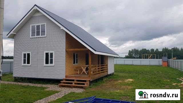 Дом 115 м² на участке 10 сот. на продажу в Струнино Струнино - изображение 1