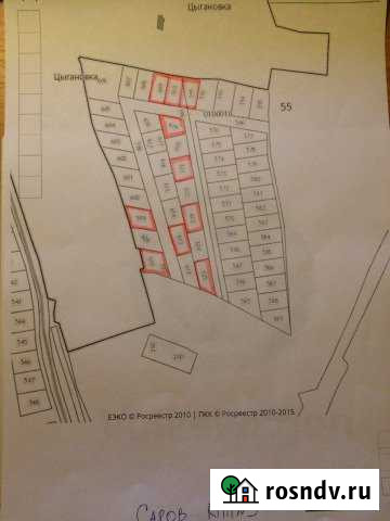 Участок ИЖС 8 сот. на продажу в Сарове Саров - изображение 1
