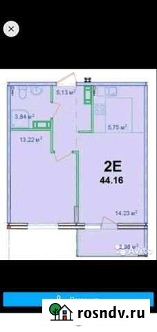 2-комнатная квартира, 45 м², 3/17 эт. на продажу в Ногинске Ногинск - изображение 1