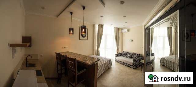 Квартира-студия, 42 м², 2/3 эт. в аренду посуточно в Феодосии Феодосия - изображение 1