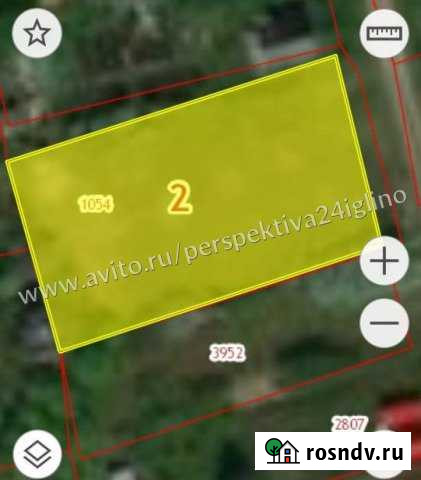 Участок СНТ, ДНП 10 сот. на продажу в Иглино Иглино - изображение 1