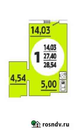 Квартира-студия, 28 м², 5/16 эт. на продажу в Анапе Анапа
