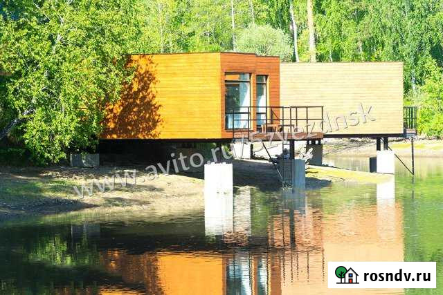 Дом 100 м² на участке 100 сот. в аренду посуточно в Новосибирске Новосибирск - изображение 1