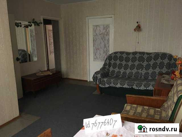 3-комнатная квартира, 44 м², 4/5 эт. в аренду посуточно в Санкт-Петербурге Санкт-Петербург - изображение 1