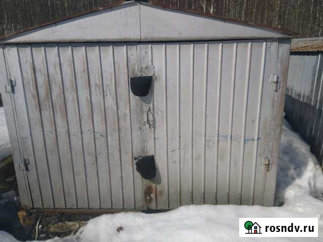 Гараж 18 м² на продажу в Губахе Губаха - изображение 1