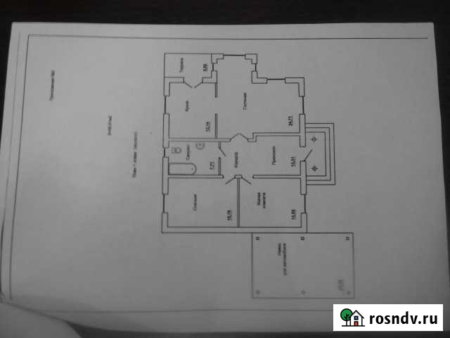 Коттедж 86.6 м² на участке 8 сот. на продажу в Пскове Псков - изображение 1