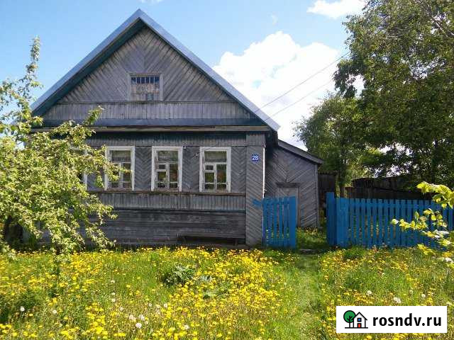 Дом 35.6 м² на участке 42.1 сот. на продажу в Старой Руссе Старая Русса - изображение 1